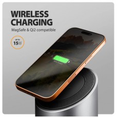 Концентратор AXAGON USB-C 9-in-1 wireless 15W PD100W 0.6m (HMC-WL9) - Фото