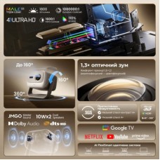 Проєктор JMGO N3 4K (J93-8K2) - Фото