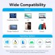 Концентратор VENTION USB-C 9-in-1 HDMI 60Hz + 2xUSB 3.0 + RJ45 + SD/TF + 3.5mm + PD 100W (TGVHB)
