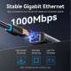 Концентратор VENTION USB-C 6-in-1 HDMI + 2xUSB 3.0 + RJ45 + PD 100W (TGNHB)