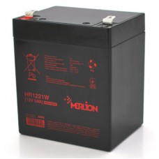Батарея к ИБП Merlion HR1221W 12V-5Ah (HR1221W) - Фото
