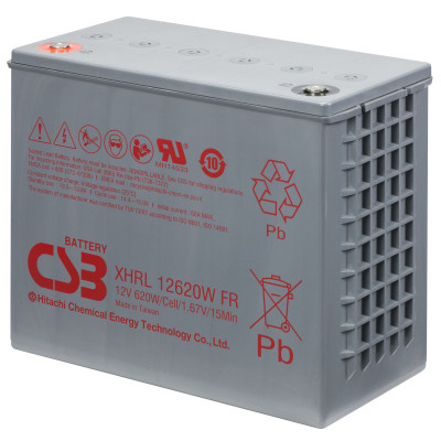 Батарея к ИБП CSB XHRL12620W, 12V 139Ah (XHRL12620W)