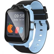 Смарт-годинник HOCO Y104 4G children phone-watch Blue (6942007646369) - Фото