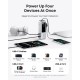 Батарея універсальна Anker 25000 mAh, 165W, PD/3/0, QC/3/0, Built-In Double USB-C Cables, silver (A1695H41)