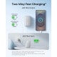 Батарея універсальна Anker Nano 10000 mAh, 45 W, Built-In USB-C Cable, white (A1638H21)