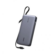 Батарея універсальна Ugreen 25000 mAh 165W DualCable (PB552 55995B)