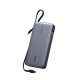 Батарея універсальна Ugreen 25000 mAh 165W DualCable (PB552 55995B)