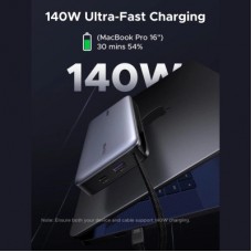 Батарея універсальна Ugreen 25000 mAh 165W DualCable (PB552 55995B) - Фото