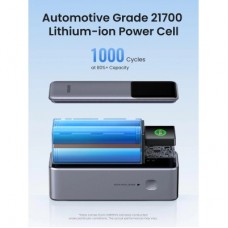 Батарея універсальна Ugreen 25000 mAh 200 W Nexode Smart Display (PB722 35525B) - Фото