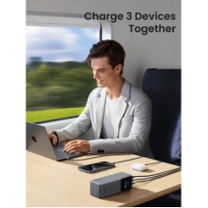 Батарея універсальна Ugreen 25000 mAh 200 W Nexode Smart Display (PB722 35525B) - Фото