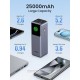 Батарея універсальна Ugreen 25000 mAh 200 W Nexode Smart Display (PB722 35525B)
