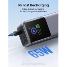 Батарея універсальна Ugreen 25000 mAh 200 W Nexode Smart Display (PB722 35525B) - Фото