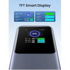 Батарея універсальна Ugreen 25000 mAh 200 W Nexode Smart Display (PB722 35525B) - Фото