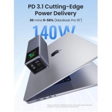 Батарея універсальна Ugreen 25000 mAh 200 W Nexode Smart Display (PB722 35525B) - Фото