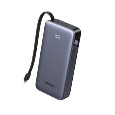 Батарея універсальна Ugreen 20000 mAh 45 W with Built-in Cable (PB536 55988B)