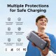 Батарея універсальна Ugreen 20000 mAh 45 W with Built-in Cable (PB536 55988B)