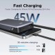 Батарея універсальна Ugreen 20000 mAh 45 W with Built-in Cable (PB536 55988B)