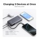 Батарея універсальна Ugreen 20000 mAh 45 W with Built-in Cable (PB536 55988B)