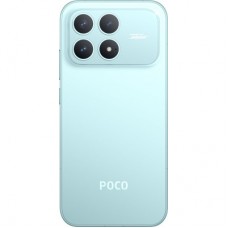 Мобільний телефон Xiaomi Poco F8 Pro 12/256 GB Blue (1179962) - Фото