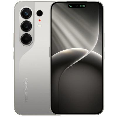 Мобільний телефон Tecno Camon 50 12/256 Gb Nebula Titanium (4894947116230)