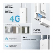 Маршрутизатор TP-Link Archer MR402-Outdoor - Фото