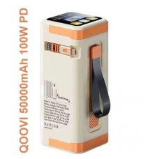 Павербанк QOOVI 50000mAh 100W PD