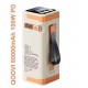 Павербанк QOOVI 50000mAh 100W PD
