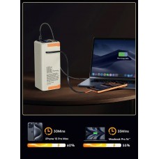 Павербанк QOOVI 50000mAh 100W PD - Фото