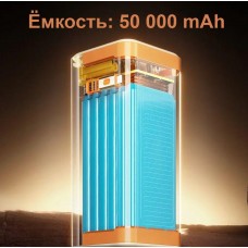 Павербанк QOOVI 50000mAh 100W PD - Фото