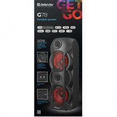 Акустична система Defender G78 Black (65178) - Фото