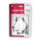 Дата кабель USB-C to USB-C 0.6m 60W black AXAGON (BUCM-CM10TB) Дата кабель USB-C to USB-C 0.6m 60W black AXAGON (BUCM-CM10TB)