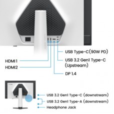 Монитор BenQ EX271UZ White - Фото