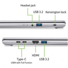 Ноутбук Acer Aspire Go AG15-72P (NX.JSVEU.005) - Фото