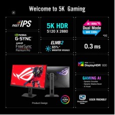 Монітор ASUS ROG Strix 5K XG27JCG (90LM0CE0-B01371) - Фото