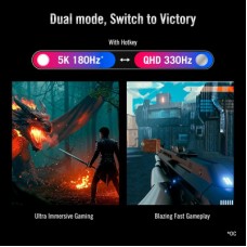 Монітор ASUS ROG Strix 5K XG27JCG (90LM0CE0-B01371) - Фото