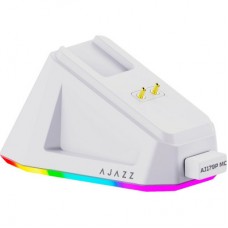 Мышка Ajazz AJ179P MC Charging Dock Wireless/Bluetooth/USB White (AJ179P-MC-W) Мышка Ajazz AJ179P MC Charging Dock Wireless/Bluetooth/USB White (AJ179P-MC-W) - Фото