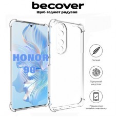 Чохол для мобільного телефона BeCover Anti-Shock Honor 90 Clear (710843) - Фото