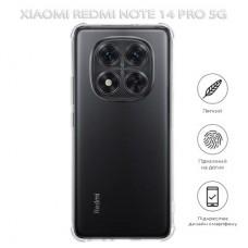 Чохол для мобільного телефона BeCover Anti-Shock Xiaomi Redmi Note 14 Pro 5G Clear (712787) - Фото