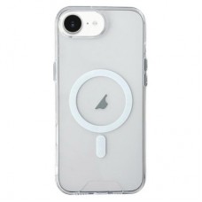 Чехол для мобильного телефона BeCover Space Case MagSafe Apple iPhone 16e Transparent (713884) - Фото