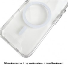 Чохол для мобільного телефона BeCover Space Case Apple iPhone 17e Transparent (715143) - Фото