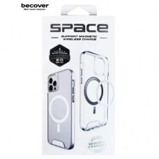 Чохол для мобільного телефона BeCover Space Case Apple iPhone 17e Transparent (715143) - Фото