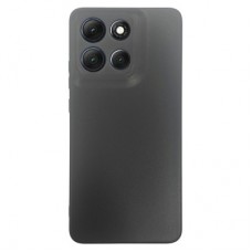 Чехол для мобильного телефона BeCover Silicone Motorola Moto G86 Black (713768) Чехол для мобильного телефона BeCover Silicone Motorola Moto G86 Black (713768) - Фото