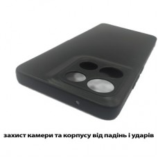 Чехол для мобильного телефона BeCover Silicone Motorola Moto G86 Black (713768) Чехол для мобильного телефона BeCover Silicone Motorola Moto G86 Black (713768) - Фото