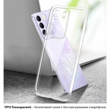 Чехол для мобильного телефона BeCover Silicone Realme C71 Transparent (713780) - Фото
