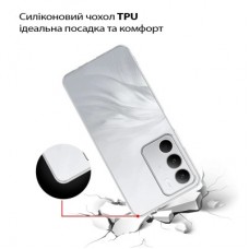Чехол для мобильного телефона BeCover Silicone Realme C71 Transparent (713780) - Фото