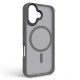 Чехол для мобильного телефона Armorstandart Uniq MagCase Apple iPhone 17 Titanium Grey (ARM86265)