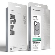 Чехол для мобильного телефона Armorstandart Uniq MagCase Apple iPhone 17 Titanium Grey (ARM86265) - Фото