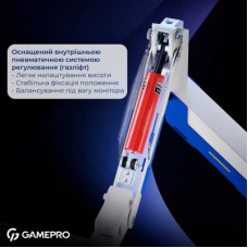 Кронштейн GamePro MAG701WBL - Фото