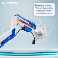 Кронштейн GamePro MAG701WBL - Фото