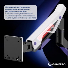 Кронштейн GamePro MAG703BW - Фото